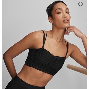 BRAND NEW ~ Alo Airlift Mesh Cherish Bra - Black